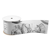 Alice in Wonderland Ribbon