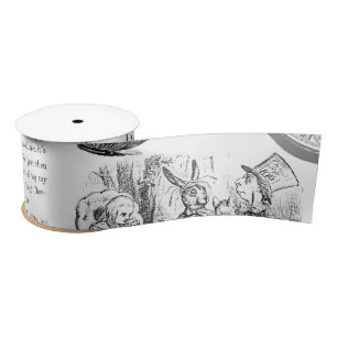 Alice in Wonderland Ribbon Lint