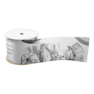 Alice in Wonderland Ribbon Lint