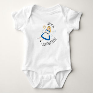 Alice in Wonderland Romper