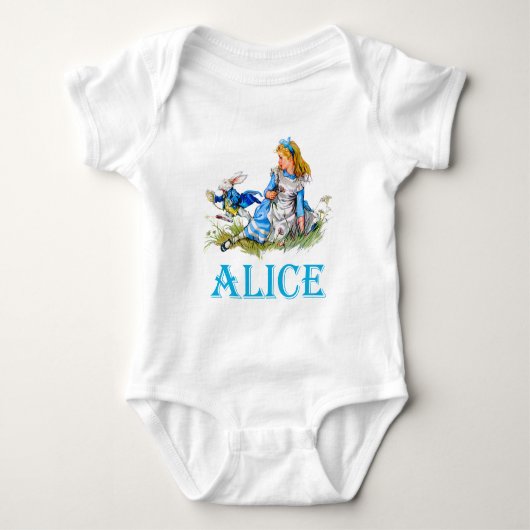 ALICE IN WONDERLAND ROMPER (Voorkant)