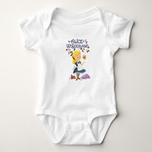 Alice in Wonderland Romper (Voorkant)