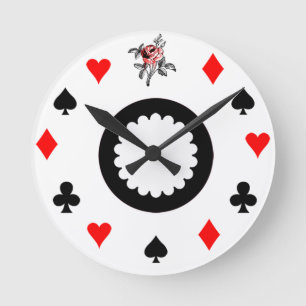 Alice in Wonderland Ronde Klok