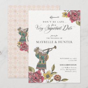 Alice in Wonderland Royal Knave of Heart Fairytale Kaart