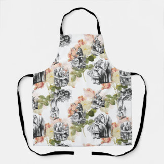 Alice in Wonderland  Rozen Apron Schort