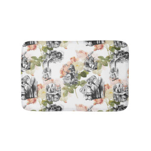 Alice in Wonderland  Rozen Bath Rug Badmat