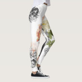 Alice in Wonderland Rozen Leggings (Rechts)