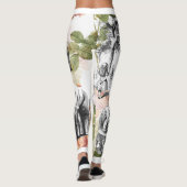 Alice in Wonderland Rozen Leggings (Achterkant)