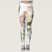 Alice in Wonderland Rozen Leggings (Voorkant)