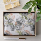 Alice in Wonderland  Rozen Weefselpapier Tissuepapier (Geschenk)