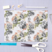 Alice in Wonderland  Rozen Weefselpapier Tissuepapier (Craft)