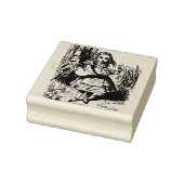 Alice in Wonderland Rubberstempel (Stempel)