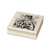 Alice in Wonderland Rubberstempel (Stempel)