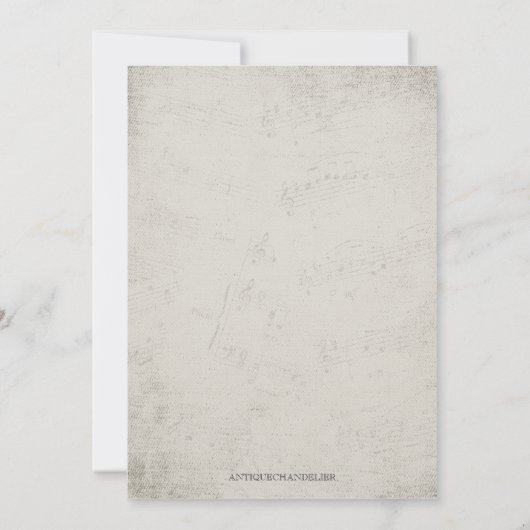 Alice in Wonderland Save the Date (Achterkant)