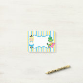 Alice in Wonderland Schattig Kinderboek Liefhebber Post-it® Notes (Op bureau)