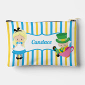 Alice in Wonderland Schattigee Gepersonaliseerde M Etui (Achterkant)