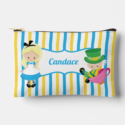 Alice in Wonderland Schattigee Gepersonaliseerde M Etui (Voorkant)