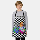 Alice in Wonderland Schort (Gedragen)