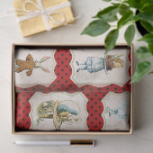 Alice in Wonderland Series Design 5 Tissuepapier (Geschenk)