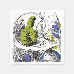 Alice in Wonderland Servet