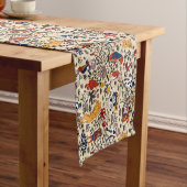 Alice in Wonderland Short Table Runner Korte Tafelloper (Voorbeeld)