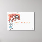 Alice in Wonderland Sign-In Canvas Board (Voorkant)