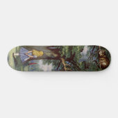 Alice in Wonderland SkakeBoard Pro Skateboard (Horizontaal)