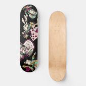 Alice in Wonderland Skateboard (Voorkant)
