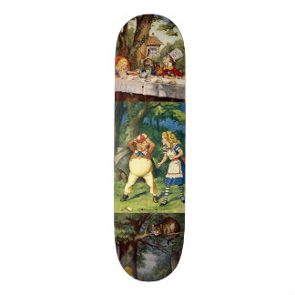 Alice in Wonderland Skateboard