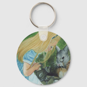 Alice in Wonderland Sleutelhanger
