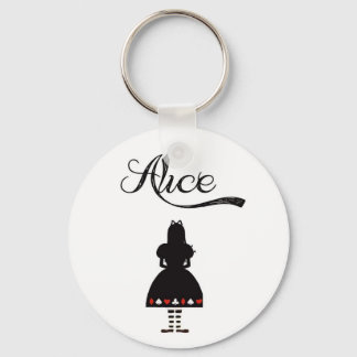 Alice in Wonderland Sleutelhanger