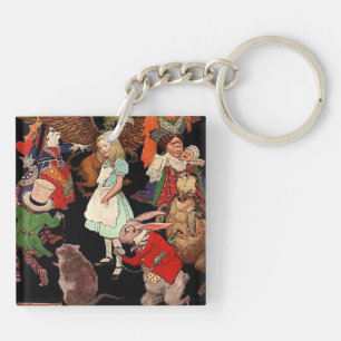 Alice in Wonderland Sleutelhanger