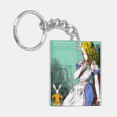 +{ Alice in Wonderland}+ Sleutelhanger (Voorkant Links)