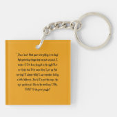 +{ Alice in Wonderland}+ Sleutelhanger (Achterkant)