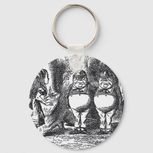 Alice in Wonderland Sleutelhanger