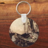 Alice in Wonderland Sleutelhanger (Voorkant)