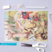 Alice in Wonderland Slithy Tove Decoupage Tissuepapier (Craft)