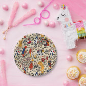 Alice in Wonderland Small Paper Borden Papieren Bordje (Feest)