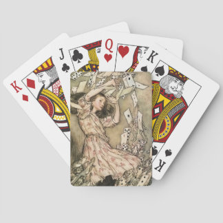 Alice in Wonderland speelkaarten