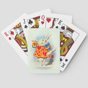 Alice in Wonderland ~ Speelkaarten Standard