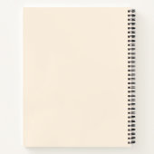  Alice in Wonderland Spiral Notitieboek (Achterkant)