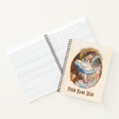  Alice in Wonderland Spiral Notitieboek (Binnen)