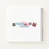 Alice in Wonderland Spiral Notitieboek - Briefpapi (Achterkant)