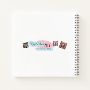 Alice in Wonderland Spiral Notitieboek - Briefpapi