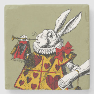 Alice in Wonderland Stenen Onderzetter