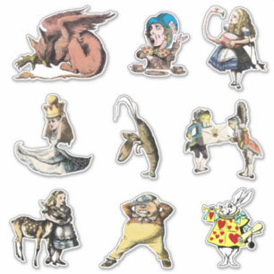 Alice in Wonderland Sticker