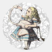  Alice in Wonderland STICKER (Voorkant)
