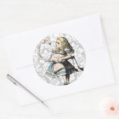  Alice in Wonderland STICKER (Envelop)