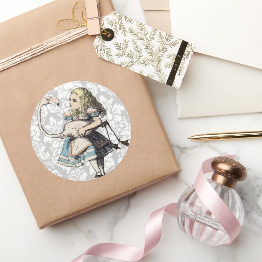  Alice in Wonderland STICKER (Geschenken)