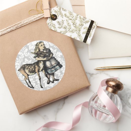  Alice in Wonderland STICKER (Geschenken)
